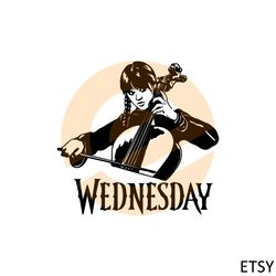 wednesday addams family svg files silhouette diy craft