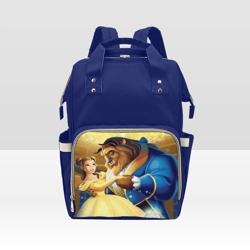 Beauty and Beast Diaper Bag Backpack