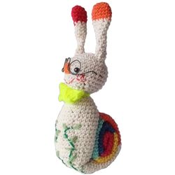 caracoli (snail) crochet pattern