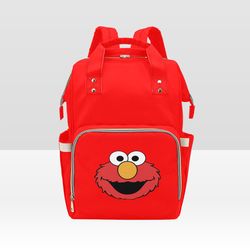 Elmo Diaper Bag Backpack