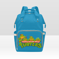 Ninja Turtles Diaper Bag Backpack