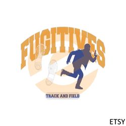 fugitives track and field svg for cricut sublimation files
