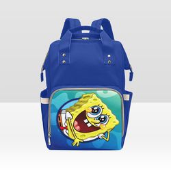 Spongebob Diaper Bag Backpack