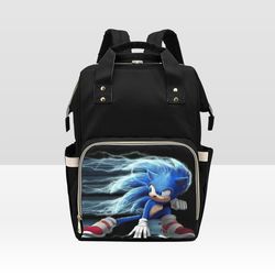 Sonic Diaper Bag Backpack