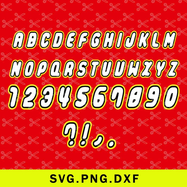 Lego Writing Font