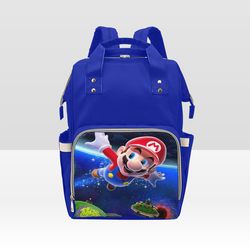 Mario Diaper Bag Backpack
