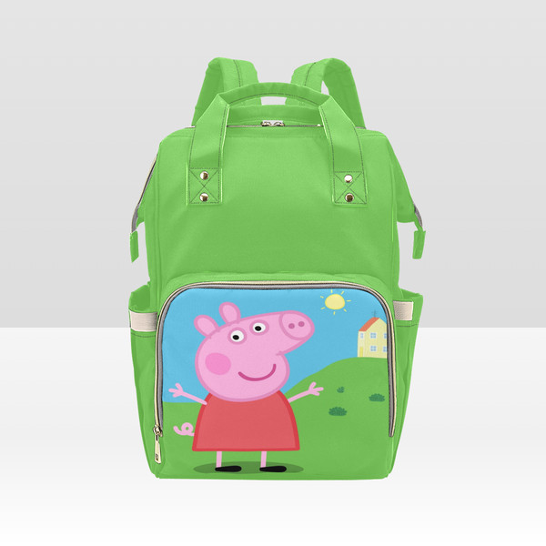 Peppa pig best sale diaper bag