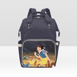 Snow White Diaper Bag Backpack