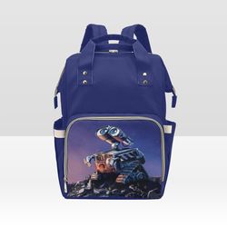 Wall-E Diaper Bag Backpack
