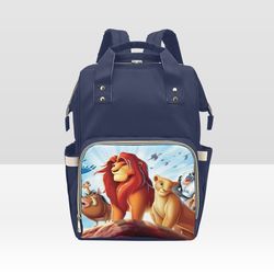 Lion King Diaper Bag Backpack