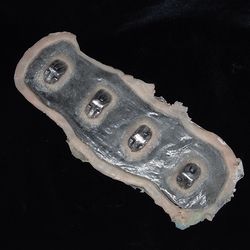 silicone prosthetics makeup. cyberpunk