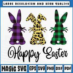 easter leopard bunny rabbit svg, easter svg, leopard easter bunny svg, easter, sublimation download