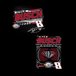 Kyle Busch Richard Childress Racing Png Sublimation Designs