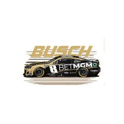 Kyle Busch 2023 No 8 Camaro Png For Cricut Sublimation Files