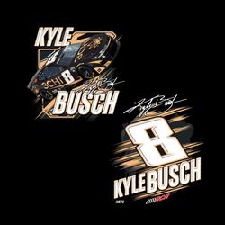 Kyle Busch Nascar Racing Png For Cricut Sublimation Files
