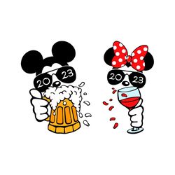 mickey and minnie bar matching disney festival svg cutting files