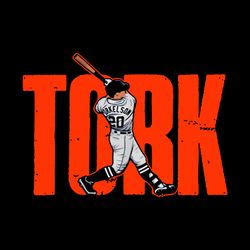 spencer torkelson tork svg for cricut sublimation files