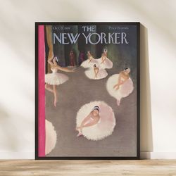 the new yorker magazine cover print october 21 1939, the new yorker poster, magazine cover, aesthetic room decor