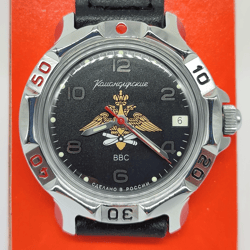 Vostok Komandirskie 2414 Air Force 811928 Brand new Men's mechanical watch