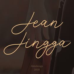 Jean Jingga Trending Fonts - Digital Font