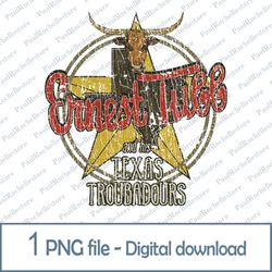 Ernest Tubb & His Texas Troubadours 1943 40s Honky Tonk Vintage PNG File