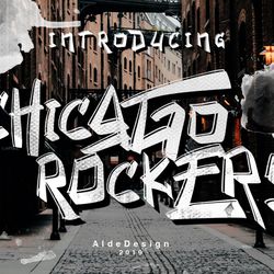 Chicago Rockers Trending Fonts - Digital Font
