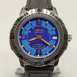 Vostok Partner 2416 31161A Brand New men's mechanical automatic watch