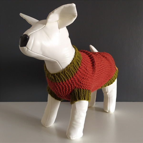 Bright-warm-hand-knitted-dog-sweater-2