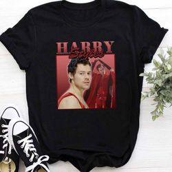Harry Styles Singer T-Shirt, Gift For Fan, Harry Styles Shirt, Unisex T-shirt