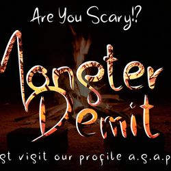 Monster Demit Trending Fonts - Digital Font