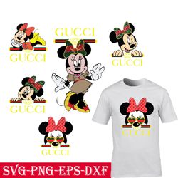 minnie mouse logo svg, gucci svg files