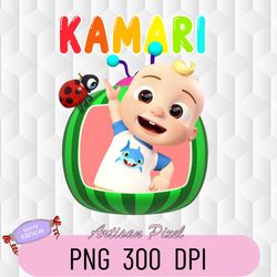 custom cocomelon birthday png