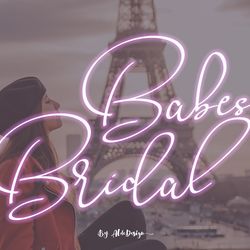 Babes & Bridal Trending Fonts - Digital Font