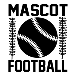 Mascot-football-Fall Football Tee/Football T-shirt/Fall and Football shirt/Friday Night Lights/ Football Tee/Unisex Foot