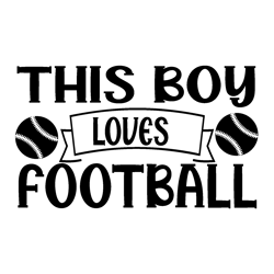 This-boy-loves-football-Fall Football Tee/Football T-shirt/Fall and Football shirt/Friday Night Lights/ Football Tee/Uni
