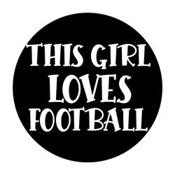 This-girl-loves-football-Fall Football Tee/Football T-shirt/Fall and Football shirt/Friday Night Lights/ Football Tee/Un