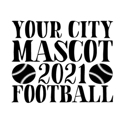 Your-city-mascot-2021-football-Fall Means Football shirt/Fall Football Tee/Football T-shirt/Fall and Football shirt/Frid