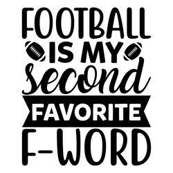 Football-is-my-second-favorite-Fall Means Football shirt/Fall Football Tee/Football T-shirt/Fall and Football shirt/Frid