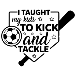 I-taught-my-kids-to-Fall Football Tee/Football T-shirt/Fall and Football shirt/Friday Night Lights/ Football Tee/Unisex