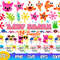 Baby Shark Bundle Svg, Baby Shark Party Svg, Baby Shark Family Svg, Png Dxf Eps File.jpg