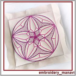 24 Quilt Block Machine Embroidery Designs - 6 Sizes