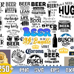 beer bundle svg, beer quotes svg, beer mug svg, drink svg png dxf  eps digital file
