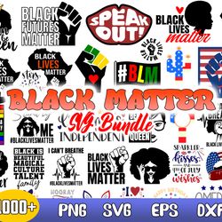 black matter bundle svg, afro woman svg, black queen svg, black history month svg
