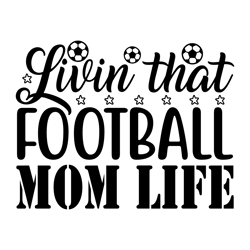 Livin-that-football-mom-life-Fall Football Tee/Football T-shirt/Fall and Football shirt/Friday Night Lights/ Football Te