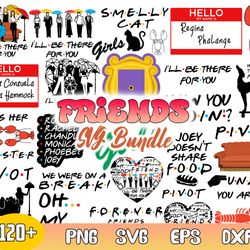bundle friends svg, best friends svg, friendship svg, bff clipart svg, png dxf eps file