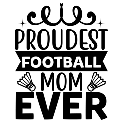 Proudest-football-mom-ever-Fall Football Tee/Football T-shirt/Fall and Football shirt/Friday Night Lights/ Football Tee/