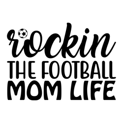 Rockin-the-football-mom-life-Fall Football Tee/Football T-shirt/Fall and Football shirt/Friday Night Lights/ Football Te