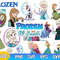 Frozen Mega Bundle Svg, Elsa Svg, Anna Svg, Olaf Svg, Disney Princess Svg, Digital Download File.jpg