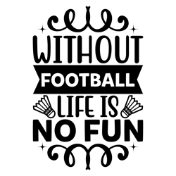 Without-football-life-is-no-Fall Football Tee/Football T-shirt/Fall and Football shirt/Friday Night Lights/ Football Tee