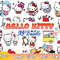 Hello Kitty Bundle svg, Kawaii Kitty Svg, Kawaii Kitty Clipart, Cute Cat Svg, Kitty Svg.jpg